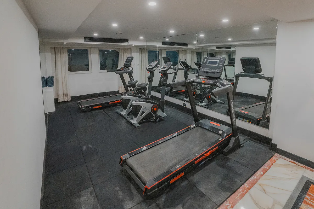 Gym aboard the Lady Mary Nile Cruise Nile cruise